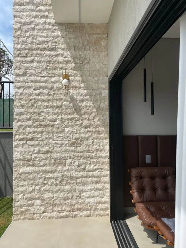 Travertino Rockface 10xlivre (M²)