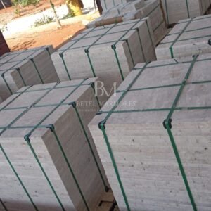 PISO DE TRAVERTINO ACABAMENTO BRUTO 0,80X0,80 (Entrega gratuita em São Paulo acima de 30m²)