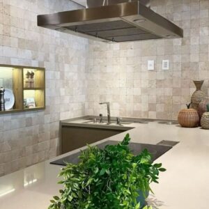 Travertino Anticato 10x10 (M²)