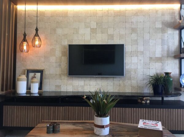 Travertino Anticato 10x10 (M²) - Imagem 5