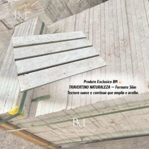 TRAVERTINO NATURALEZA 10x70cm (M²)