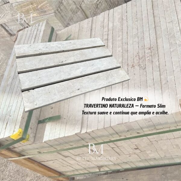 TRAVERTINO NATURALEZA 10x70cm (M²)